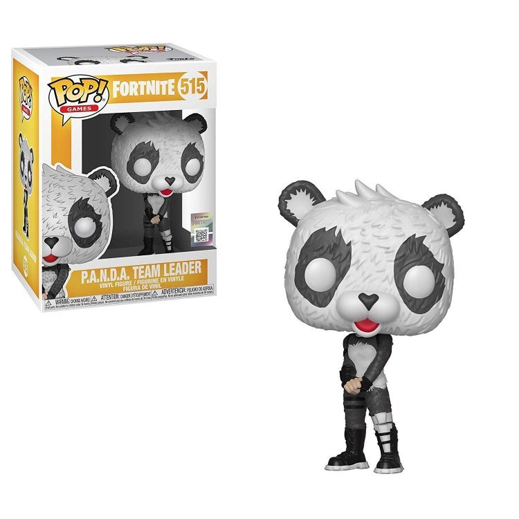 Фигурка Funko Pop Fortnite фанко Фортнайт Panda Team Leader