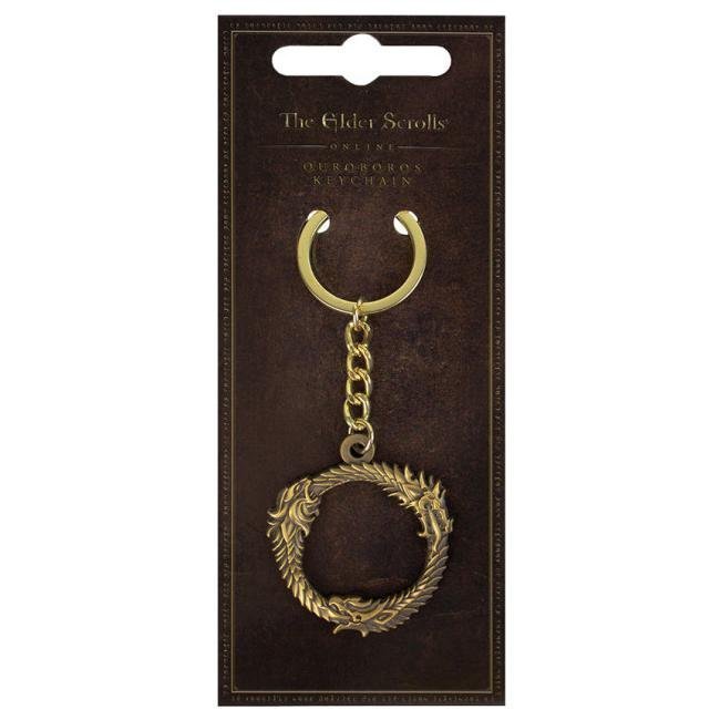 Брелок Gaya The Elder Scrolls Keychain - Ouroboros