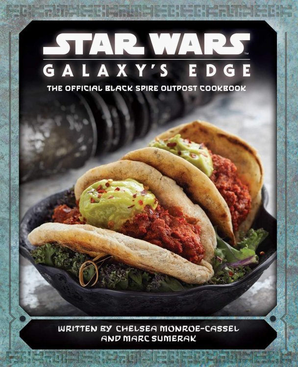 Книга Star Wars: Galaxys Edge: The Official Black Spire Outpost Cookbook (Тверда палітурка) (Eng)