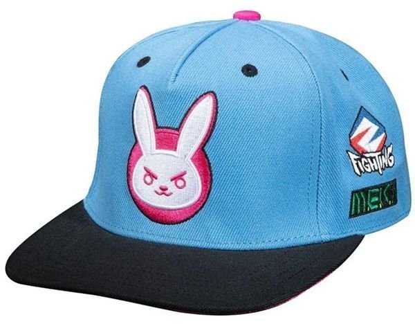 Кепка JINX Overwatch - Ultimate D.Va Snap Back Hat Бейсболка Овервотч