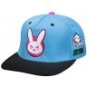 Кепка JINX Overwatch - Ultimate D.Va Snap Back Hat Бейсболка Овервотч