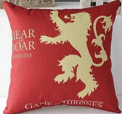 Наволочка Game of Thrones (Cotton & Linen) Lannister