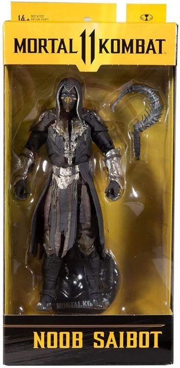 Фігурка McFarlane Toys Mortal Kombat Noob Saibot Action Figure