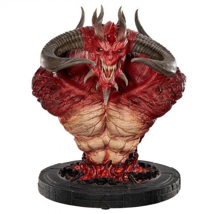 Колекційна статуетка Blizzard: Diablo Lord of Terror 10'' Bust