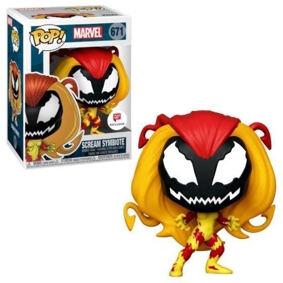 Фигурка Funko Marvel Scream Symbiote (Exclusive) Venom фанко 671