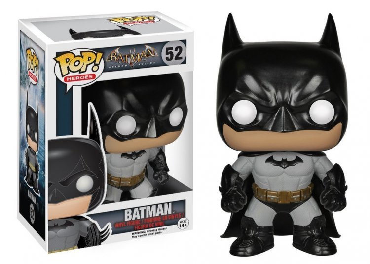 Фигурка Batman: Funko POP! Arkham Asylum Figure