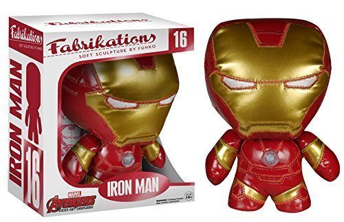  М'яка іграшка Fabrikations Funko Marvel: Iron Man Plush