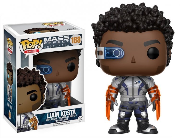 Фигурка Funko Pop! Mass Effect Andromeda Liam Costa Figure