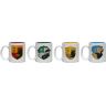 Набір кухлів для еспресо Harry Potter - House Pride Espresso Mug Set 150 мл.