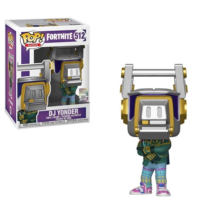 Фигурка Funko Pop Fortnite фанко Фортнайт DJ Yonder