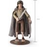 Фигурка Noble Collection Lord of The Rings BendyFigs Frodo Baggins Action Figure Фродо 20 см