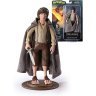 Фигурка Noble Collection Lord of The Rings BendyFigs Frodo Baggins Action Figure Фродо 20 см