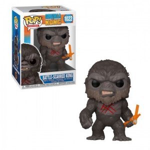 Фигурка Funko Godzilla Battle-Scrarred Kong фанко Конг со шрамами 1022