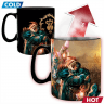 Чашка хамелеон Abystyle Blizzard World Of Warcraft Azeroth Mug Варкрафт кухоль 460 мл (змінює колір)