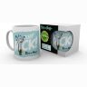 Чашка GB eye Rick and Morty Tiny Rick Mug Кружка Рік та Морті 295 мл