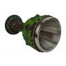 Кубок Game of Thrones Wine Goblet - Weirwood Green Face
