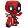 Фігурка Funko Pop Ride Marvel: Deadpool on Scooter Дедпул фанко 48