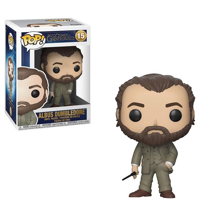 Фигурка Funko Pop! Fantastic Beasts 2 Albus Dumbledore фанко гарри поттер Дамблдор