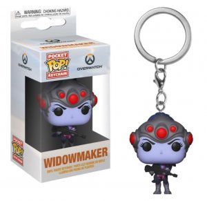 Брелок Funko Pocket Pop! Overwatch Keychain Widowmaker