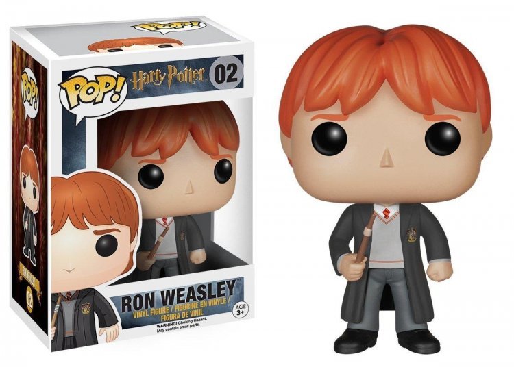 Фігурка Funko Pop фанк Поп Гаррі Поттер Harry Potter Ron Weasley Рон Візлі 10 см HP PW 02