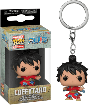 Брелок Funko Pop One Piece Luffytaro Keychain Фанко Луффи Таро 4 см.