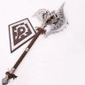 World of Warcraft Shadowmourne Axe 1: 1 Full Metal