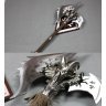 World of Warcraft Shadowmourne Axe 1: 1 Full Metal