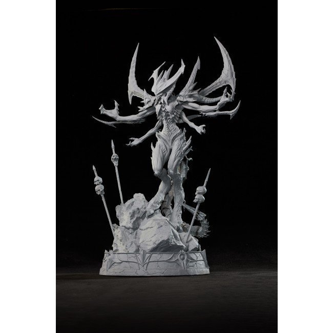 Коллекционная статуэтка Diablo Polystone Statue Artist Proof by Sideshow