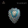 Значок Warcraft Alliance collectible Pin Alliance Icon