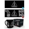 Кружка теплочувствительная Harry Potter Deathly Hallows чашка Гарри Поттер Дары смерти