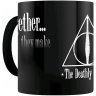 Кружка теплочувствительная Harry Potter Deathly Hallows чашка Гарри Поттер Дары смерти