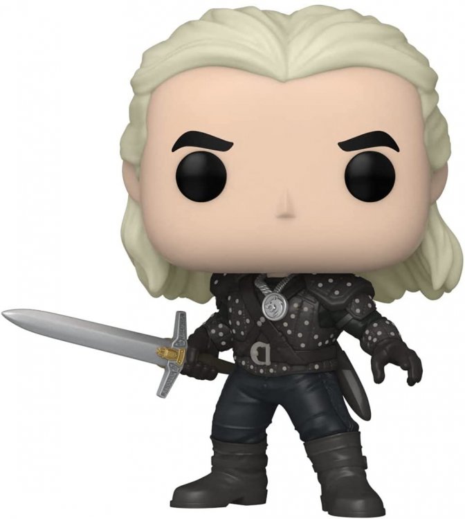 Фігурка Funko Pop Відьмак Witcher Geralt Геральт фанко 1192