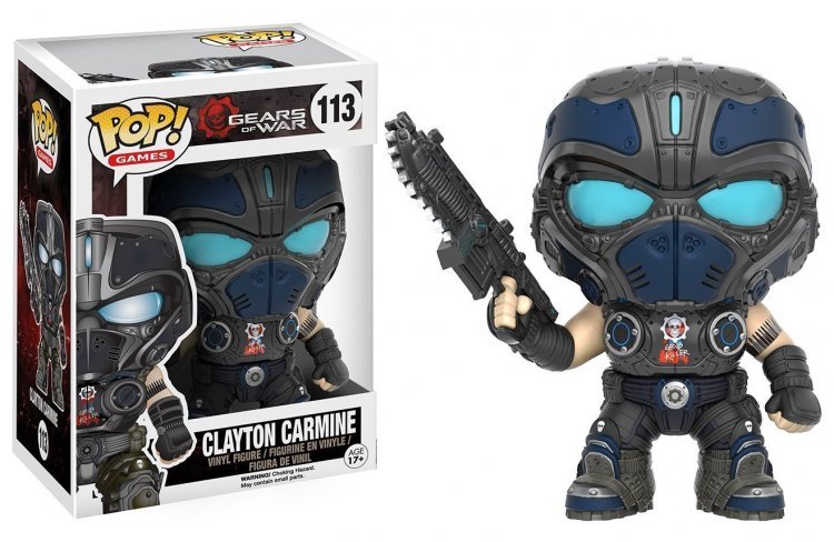 Фігурка Funko POP Gears of War - Clayton Carmine Figure