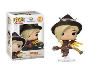 Фигурка Overwatch Funko POP! Witch Mercy (Blizzard Exclusive)