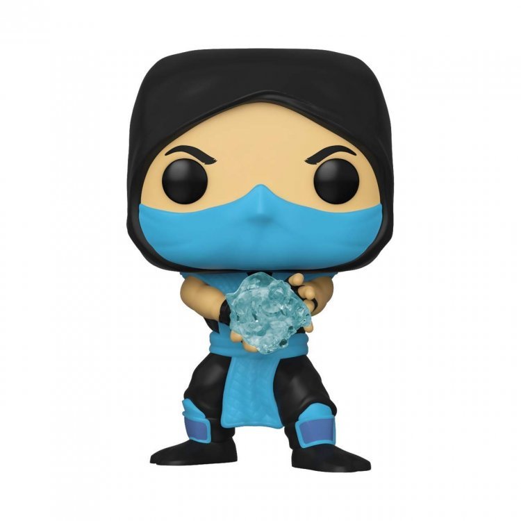 Фігурка Funko Pop Mortal Kombat - Subzero фанк Мортал комбат Саб-Зіро 536