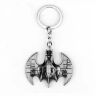 Брелок Batman Logo Metal Keychain Бетмен метал №3