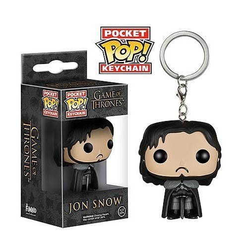 Брелок Game of Thrones Jon Snow Pop! Vinyl Figure