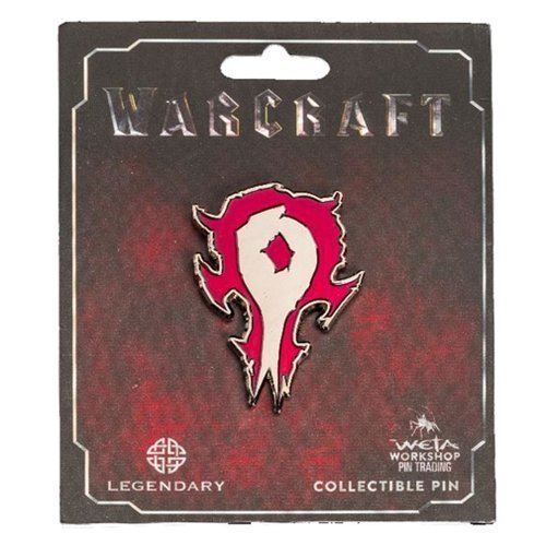 Значок Warcraft - Horde collectible Pin - Horde Icon