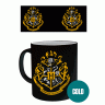 Кружка теплочувствительная Harry Potter Hogwarts Crest чашка Гарри Поттер герб