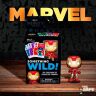 Настільна гра Funko Something Wild Card Game Iron Man Карткова гра Залізна людина