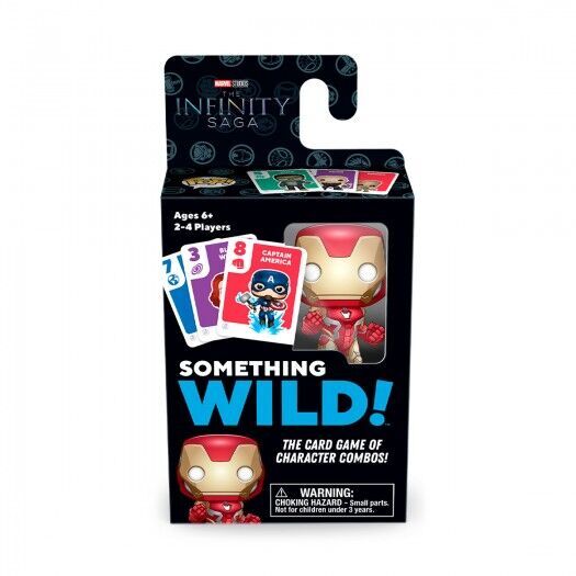 Настільна гра Funko Something Wild Card Game Iron Man Карткова гра Залізна людина