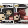 Коробка Funko Marvel Collector Corps Box Scarlet Witch Baron Zemo Фанко Ала Відьма та футболка (S)