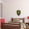 Табличка металева Blizzard World of Warcraft Alliance Shield Варкрафт Альянс 35x25 см