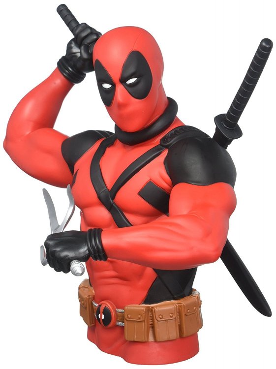 Бюст копилка Deadpool Bust Bank №2