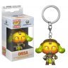 Брелок - Funko Pocket Pop! Overwatch Keychain - Orisa