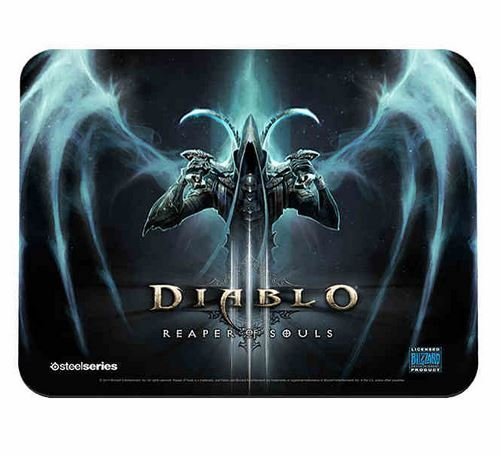 Килимок SteelSeries QcK Mouse Pad: D3 - Reaper of Souls