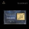 Значок Warcraft  Alliance collectible Pin Sword