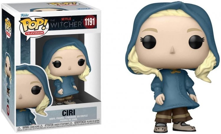 Фигурка Funko Pop Ведьмак Witcher Ciri Цири фанко 1191