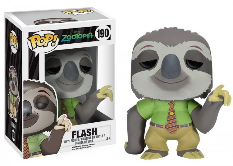 Фігурка Funko Pop Disney Flash Zootopia Figure