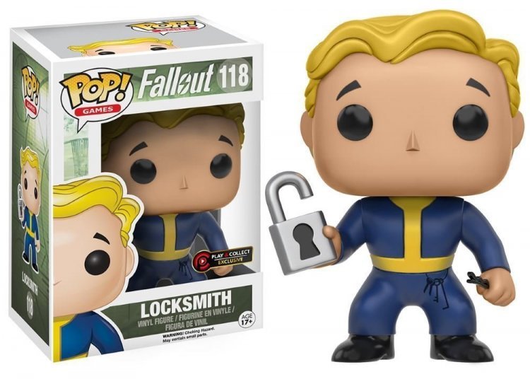 Фигурка Funko Pop! Fallout Locksmith Exclusive 